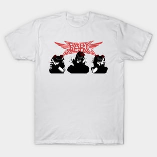 Baby Kawai Metal T-Shirt